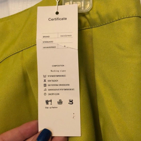 Box Pleat Full Skirt - Picture 5 of 5